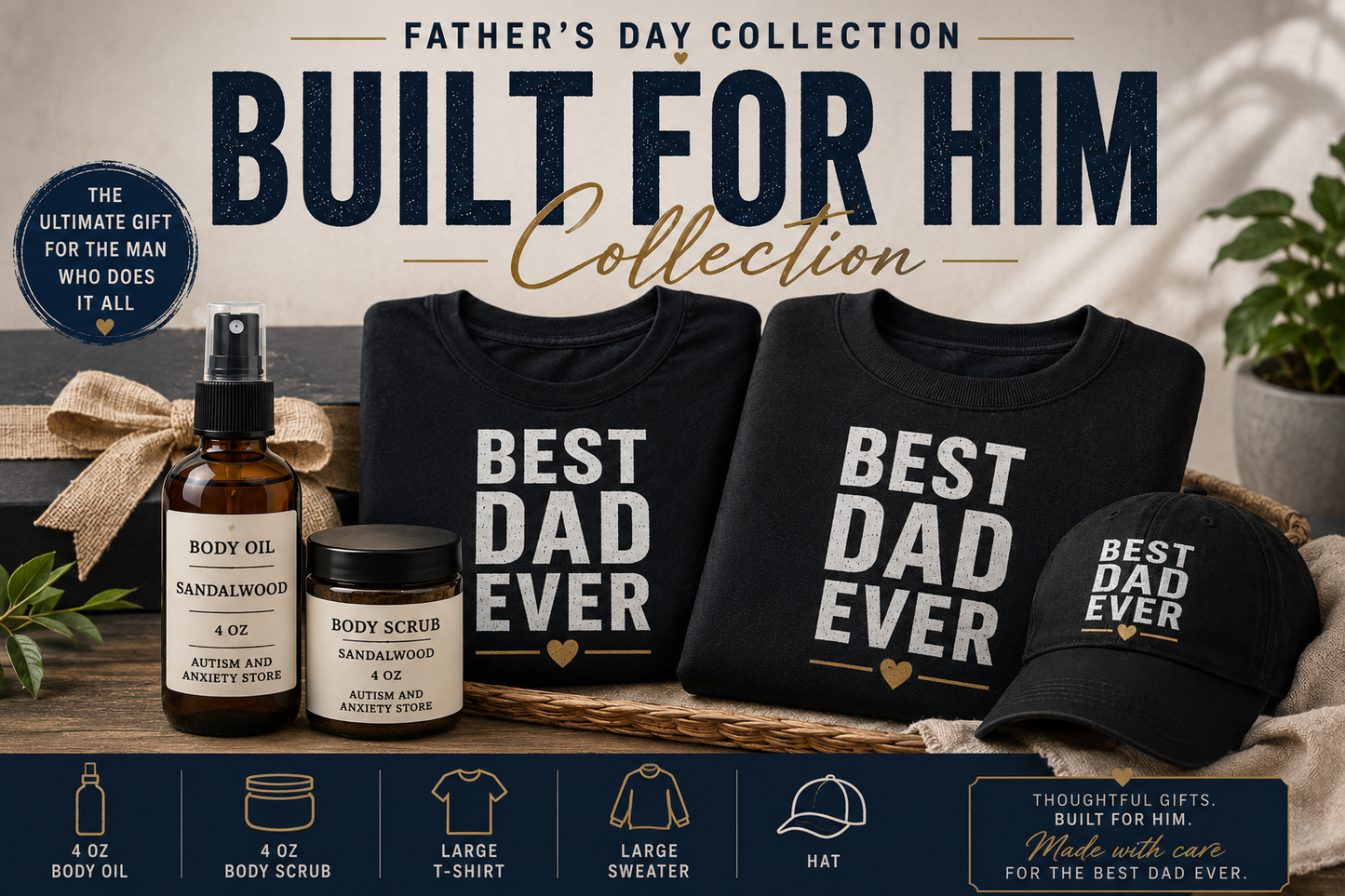 Built For Him Collection