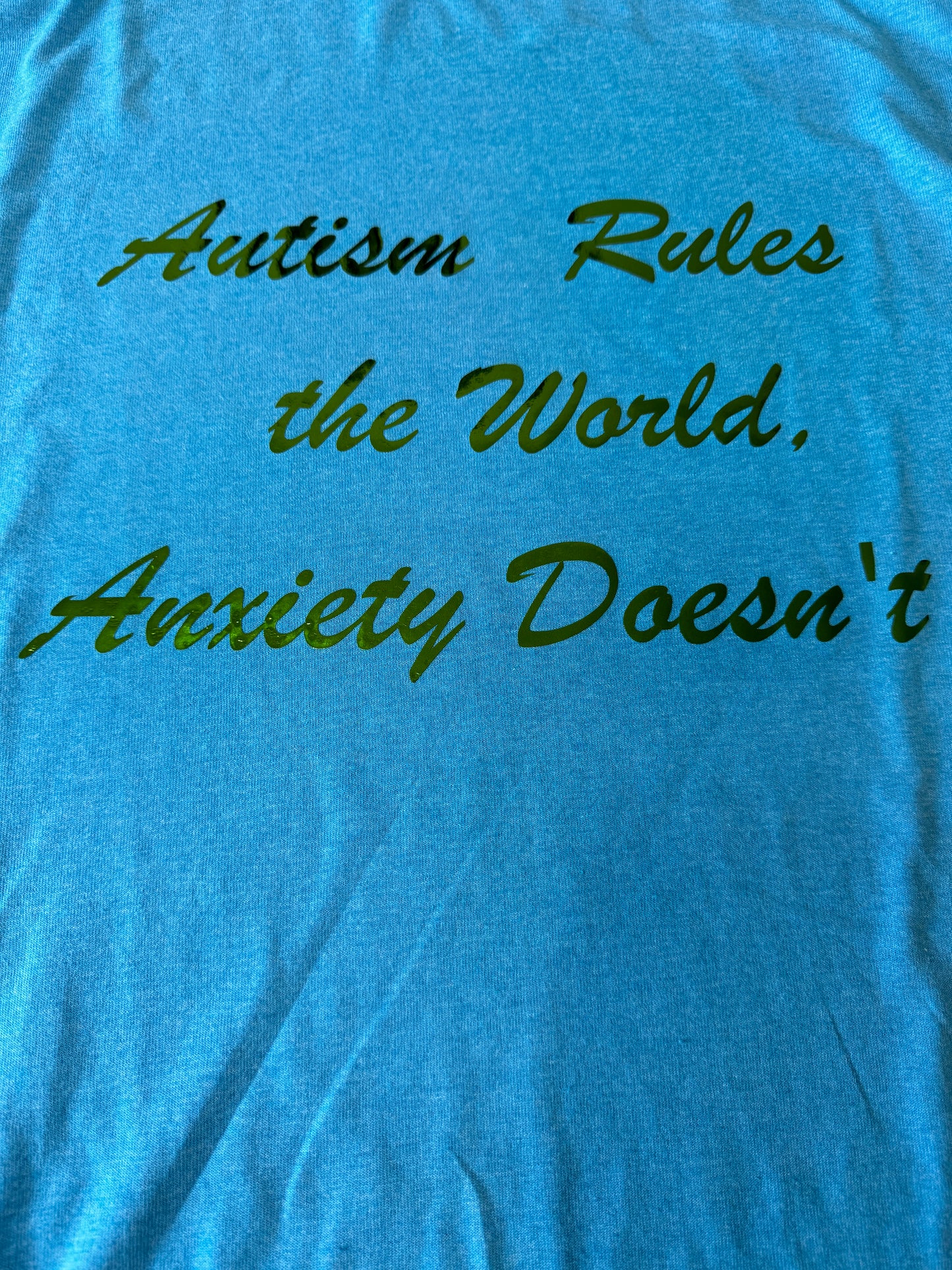 Blue Autism T-shirt