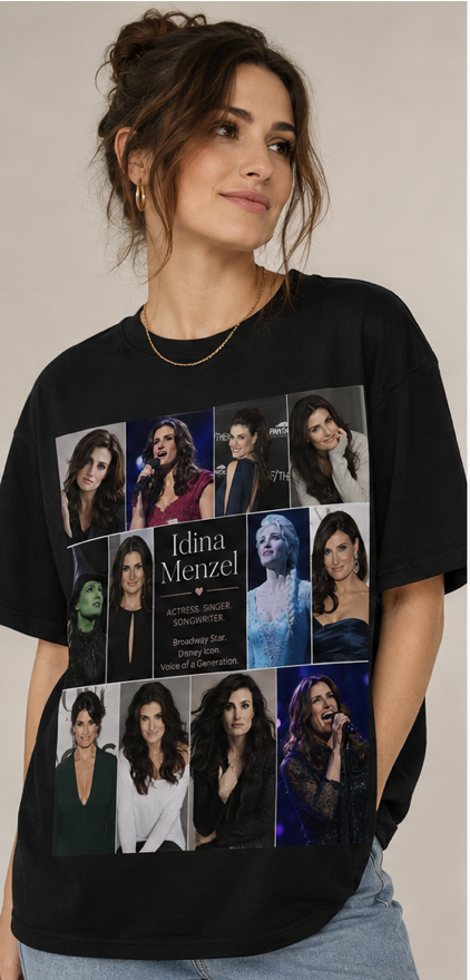 Idina Menzel T-Shirt
