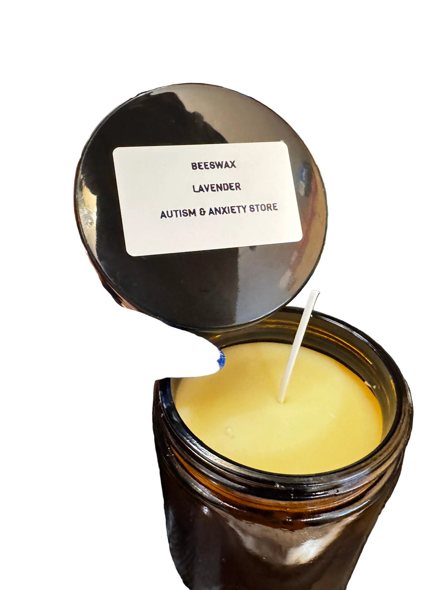 Handmade Beeswax Candle