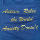 Blue Autism T-shirt