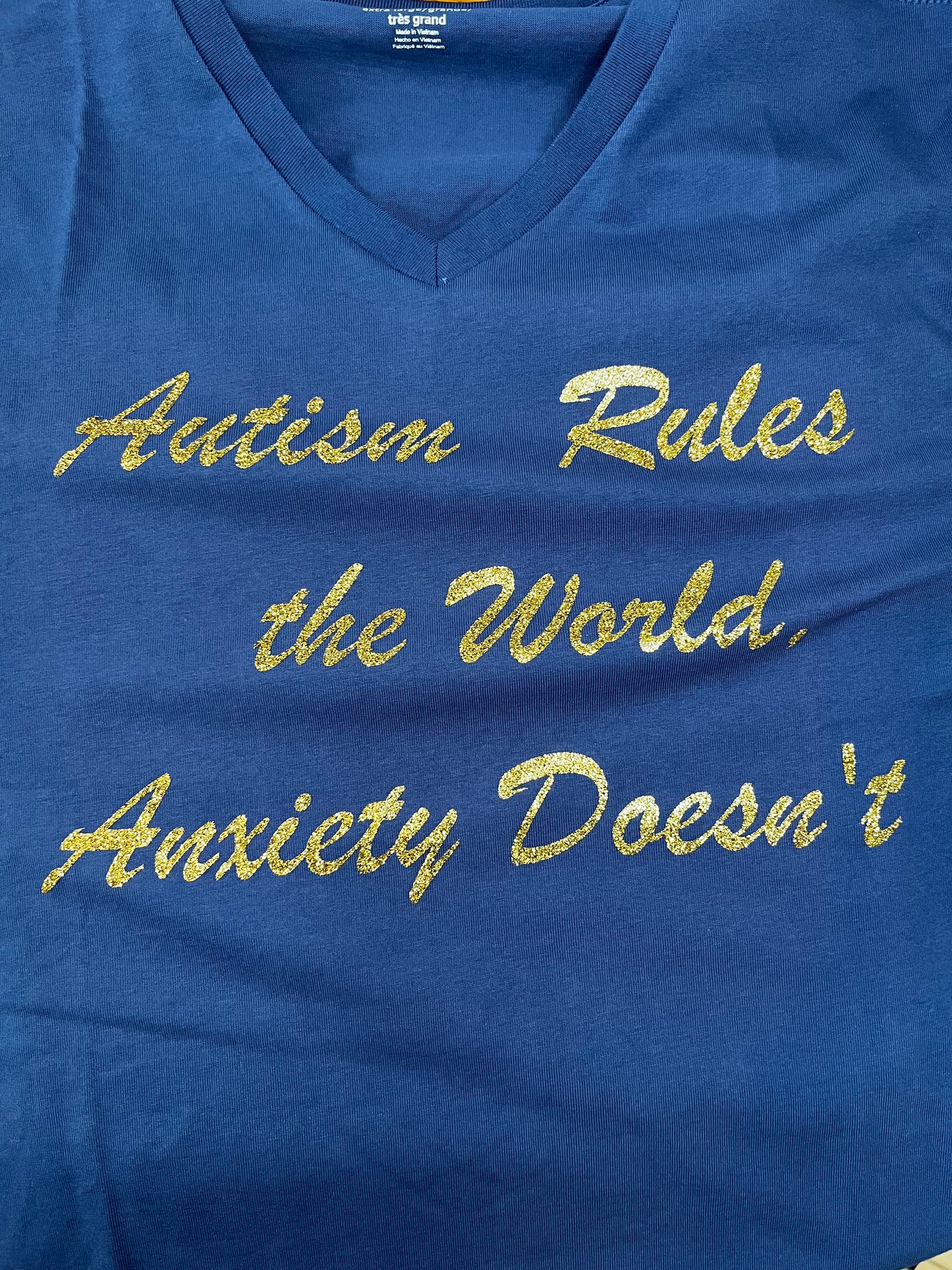 Blue Autism T-shirt