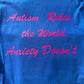 Blue Autism T-shirt