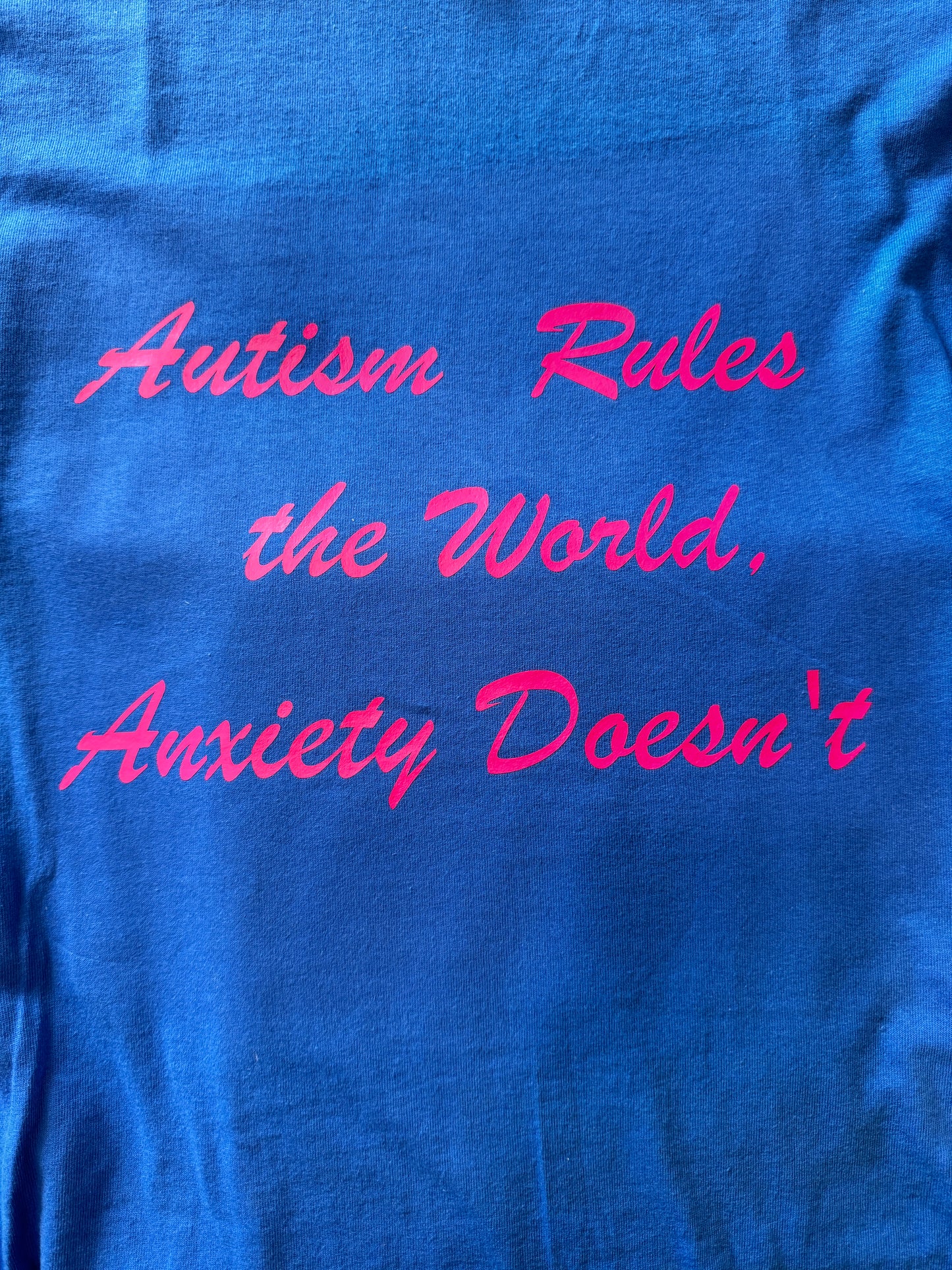 Blue Autism T-shirt
