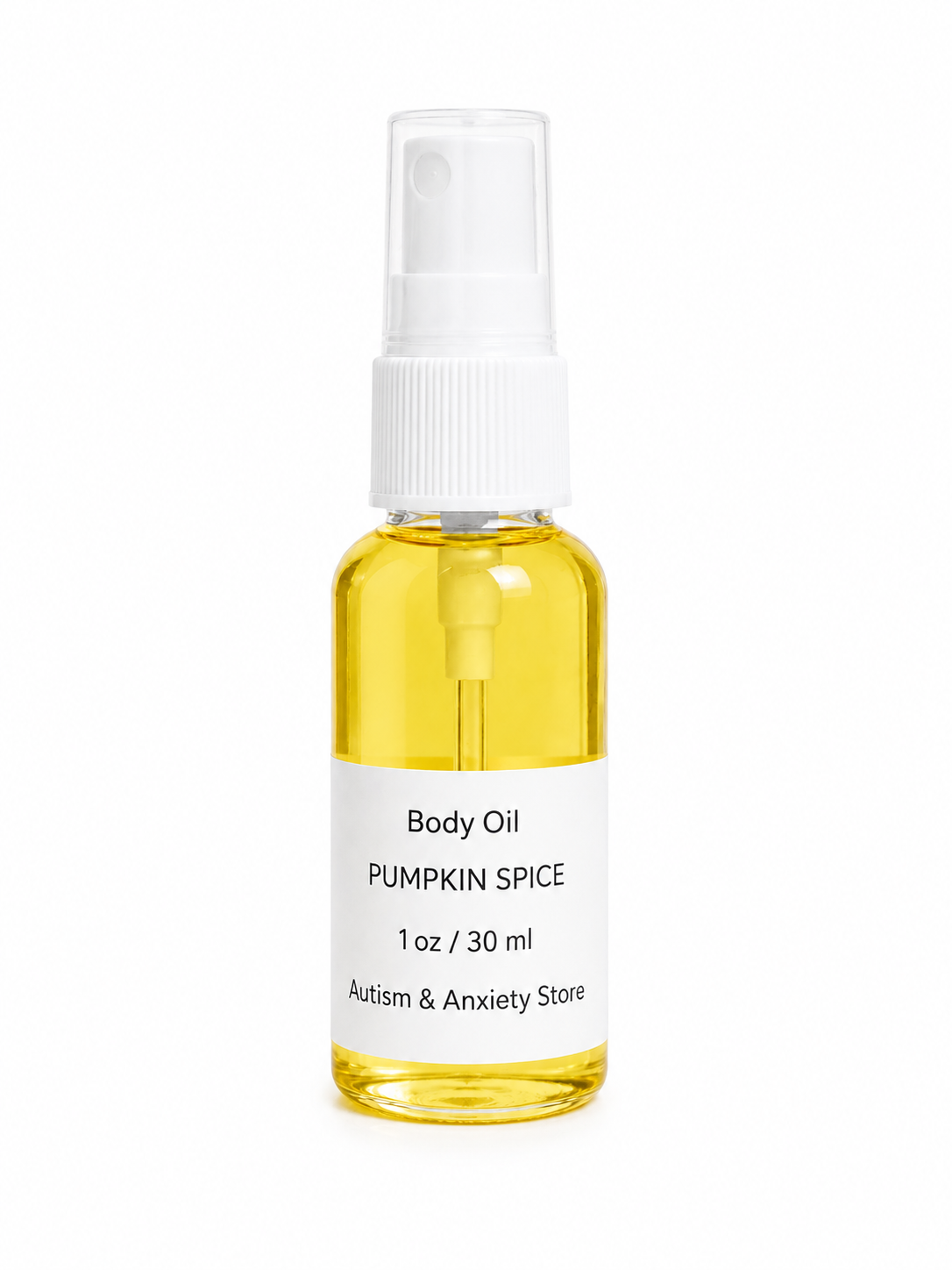 Pumpkin Spice Body Oil