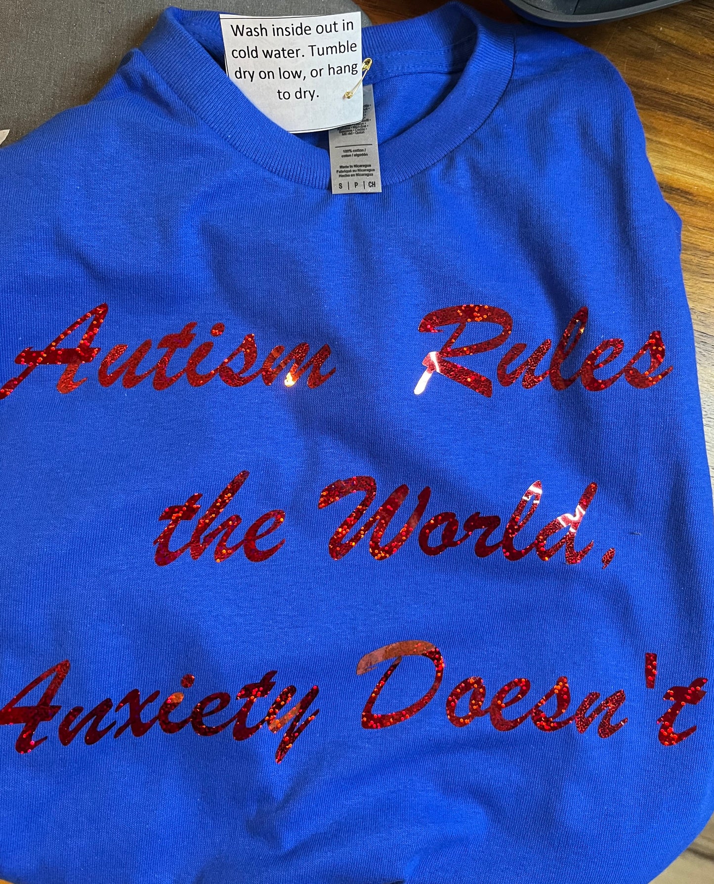 Blue Autism T-shirt