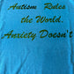 Blue Autism T-shirt