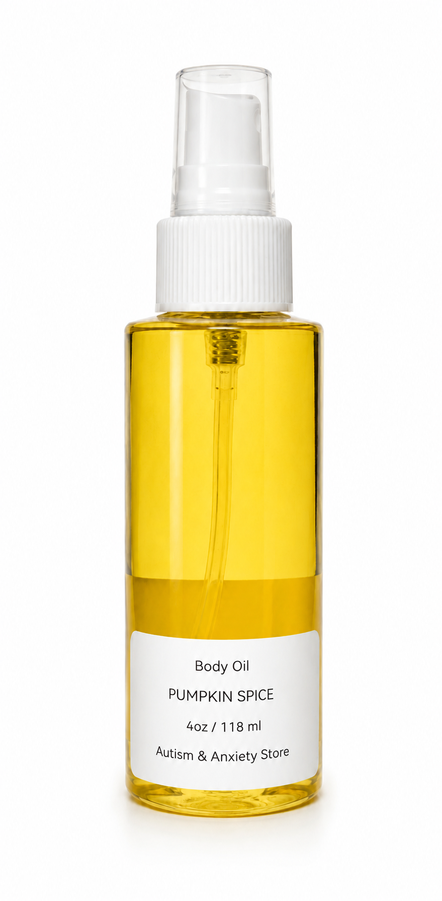 Pumpkin Spice Body Oil