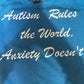 Blue Autism T-shirt