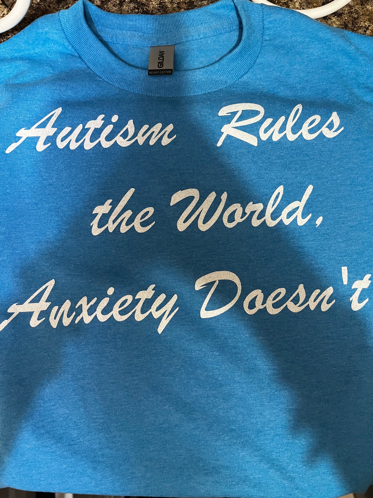 Blue Autism T-shirt