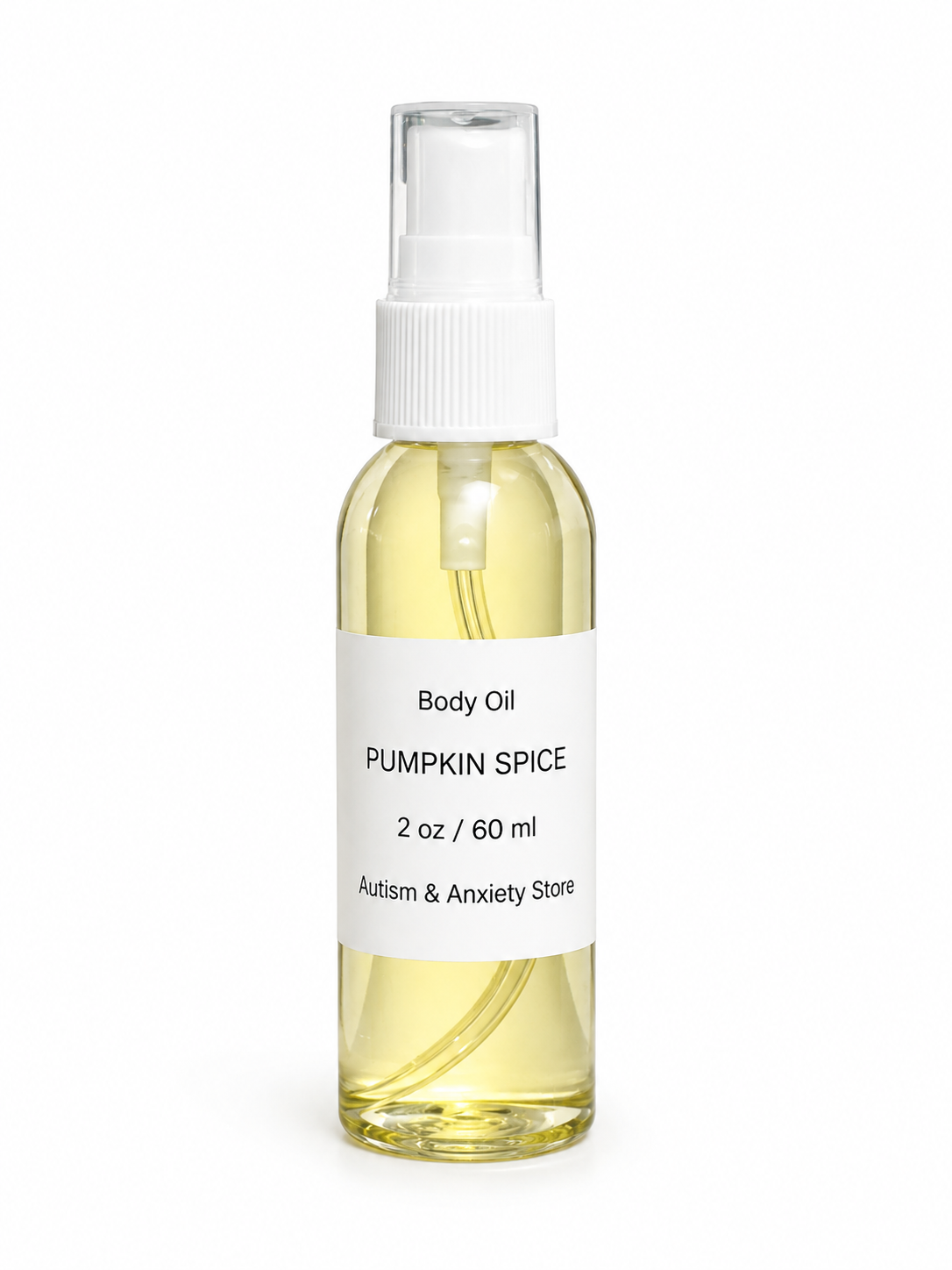 Pumpkin Spice Body Oil