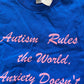 Blue Autism T-shirt
