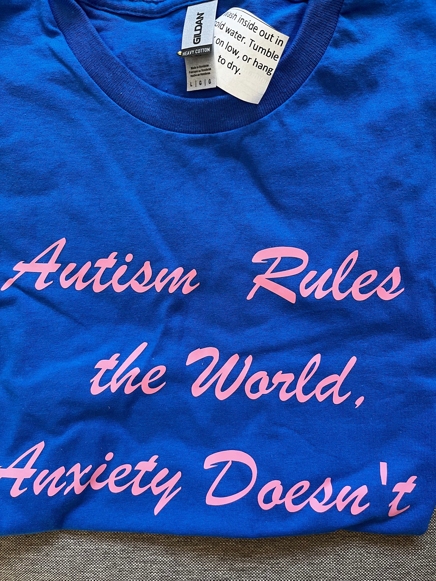 Blue Autism T-shirt