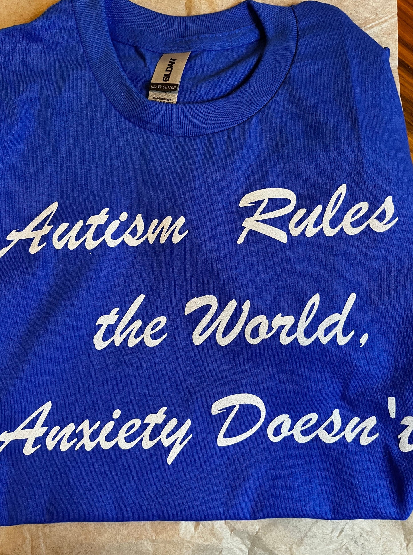 Blue Autism T-shirt