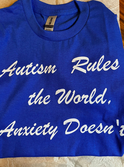 Blue Autism T-shirt