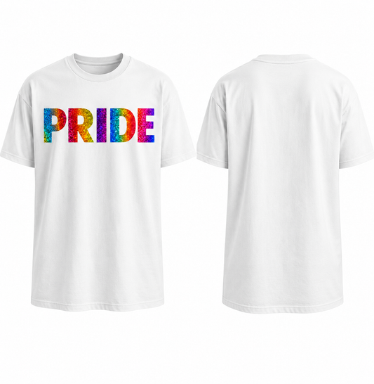 PRIDE T-SHIRTS White