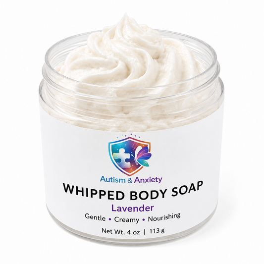 Lavender Whipped Body Soap