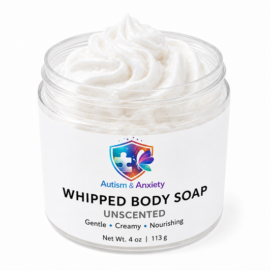 Unscented Whipped Body Soap