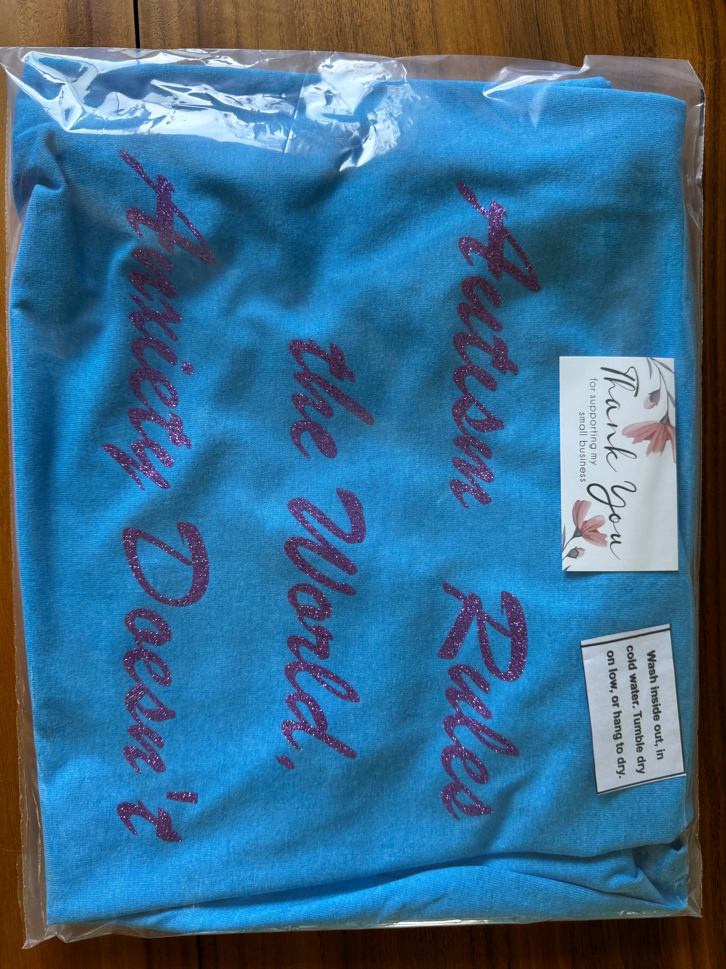 Blue Autism T-shirt