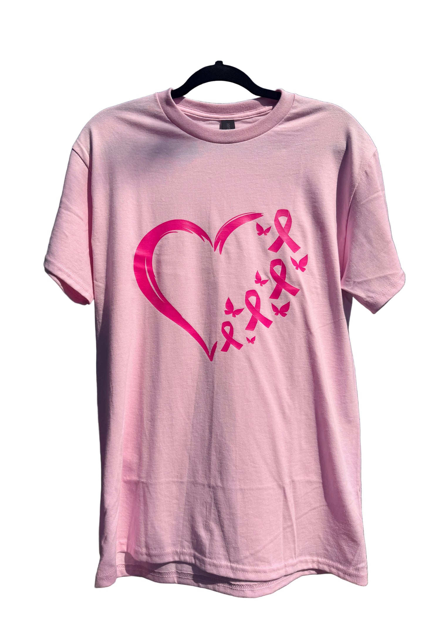 Breast cancer awareness-T-shirt ￼
