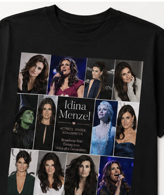 Idina Menzel T-Shirt