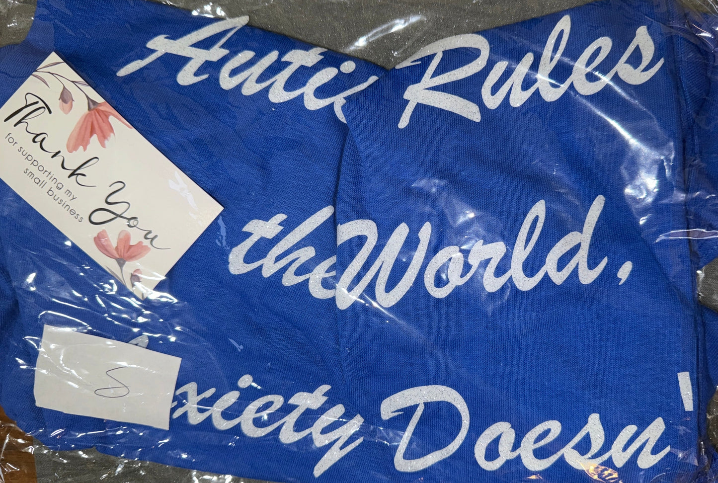 Blue Autism T-shirt