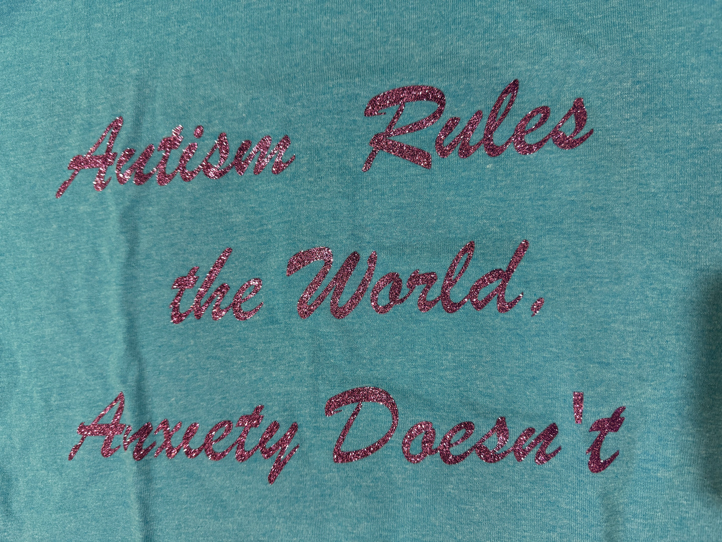 Blue Autism T-shirt