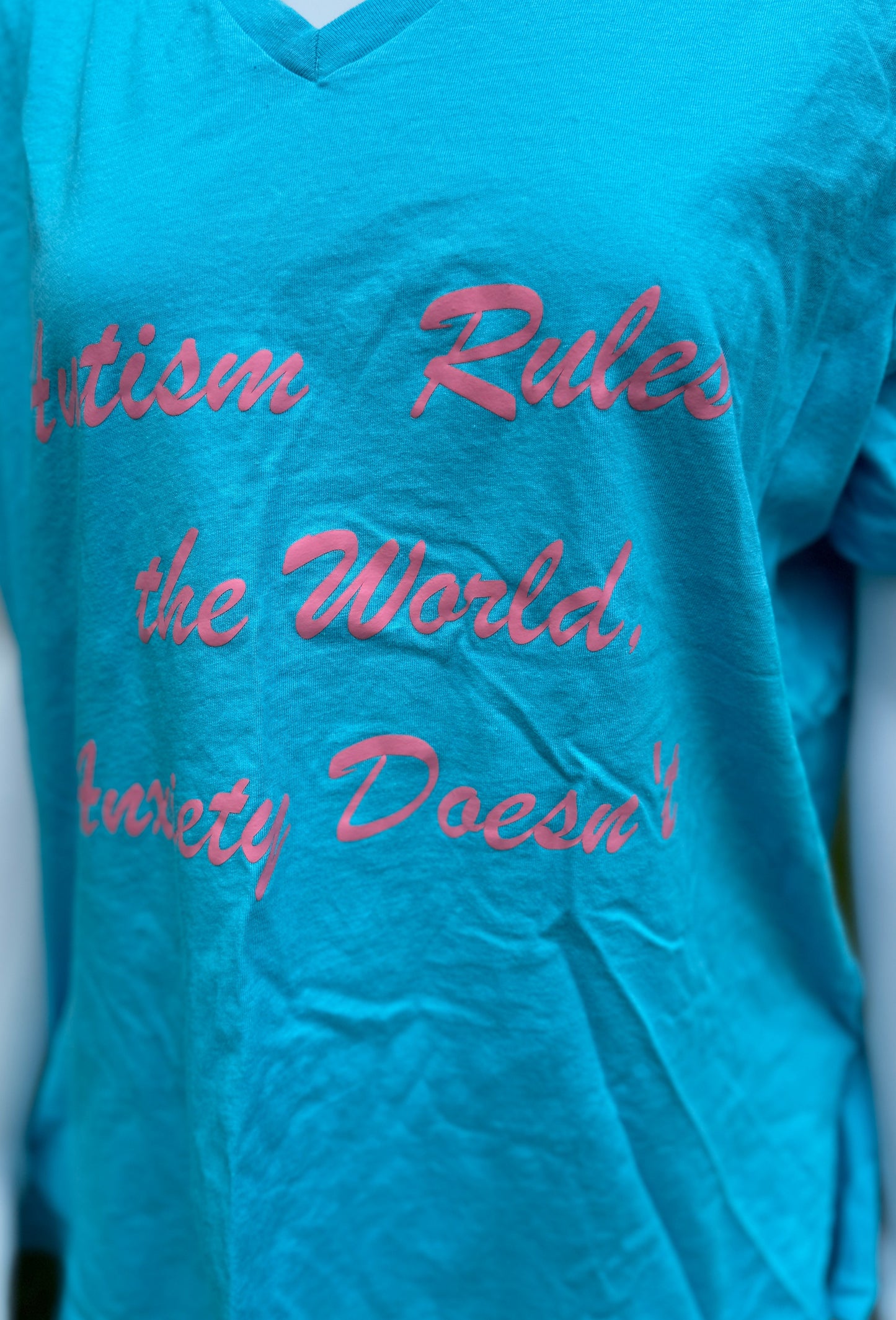 Blue Autism T-shirt