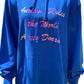 Blue Autism Sweater