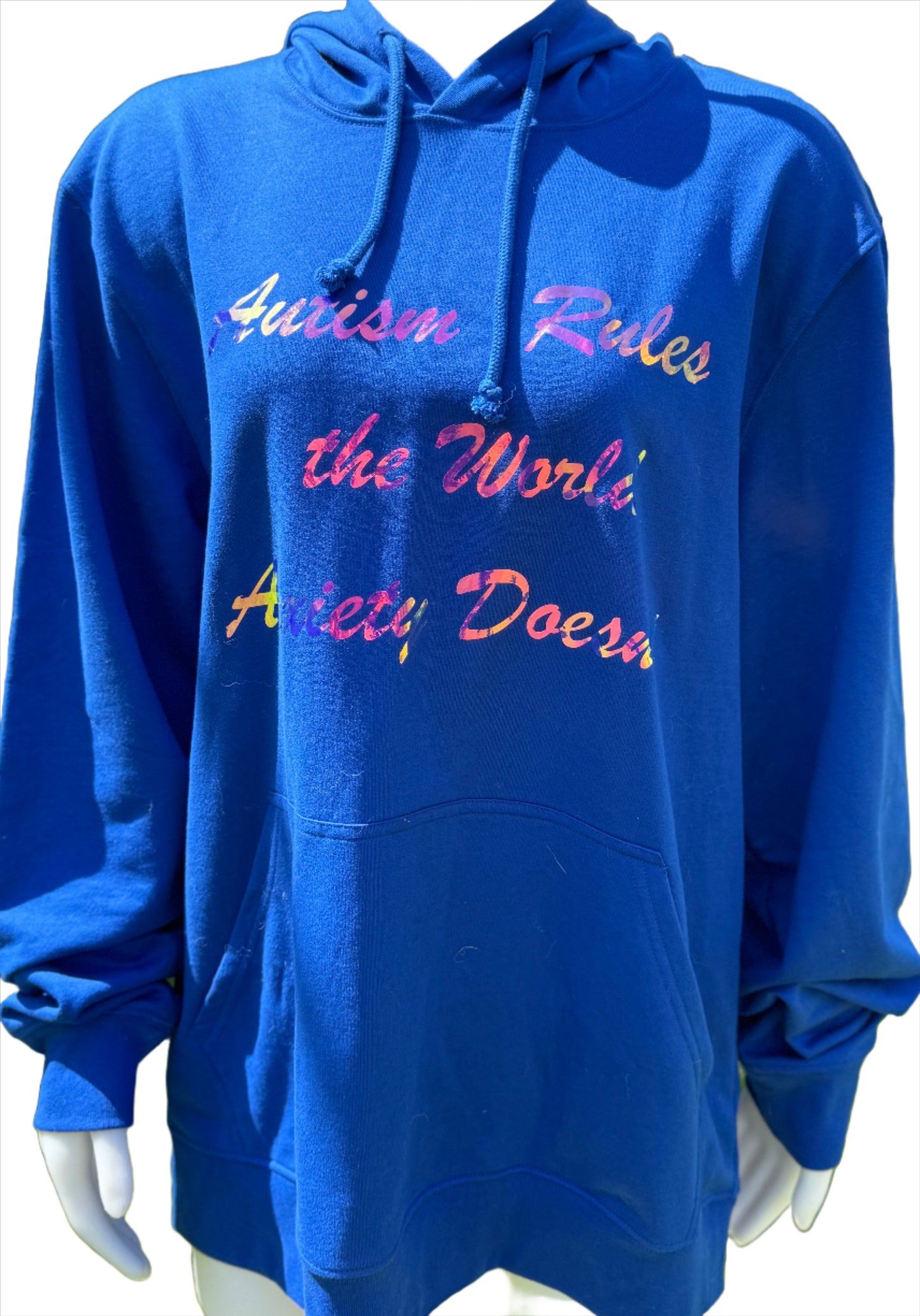 Blue Autism Sweater